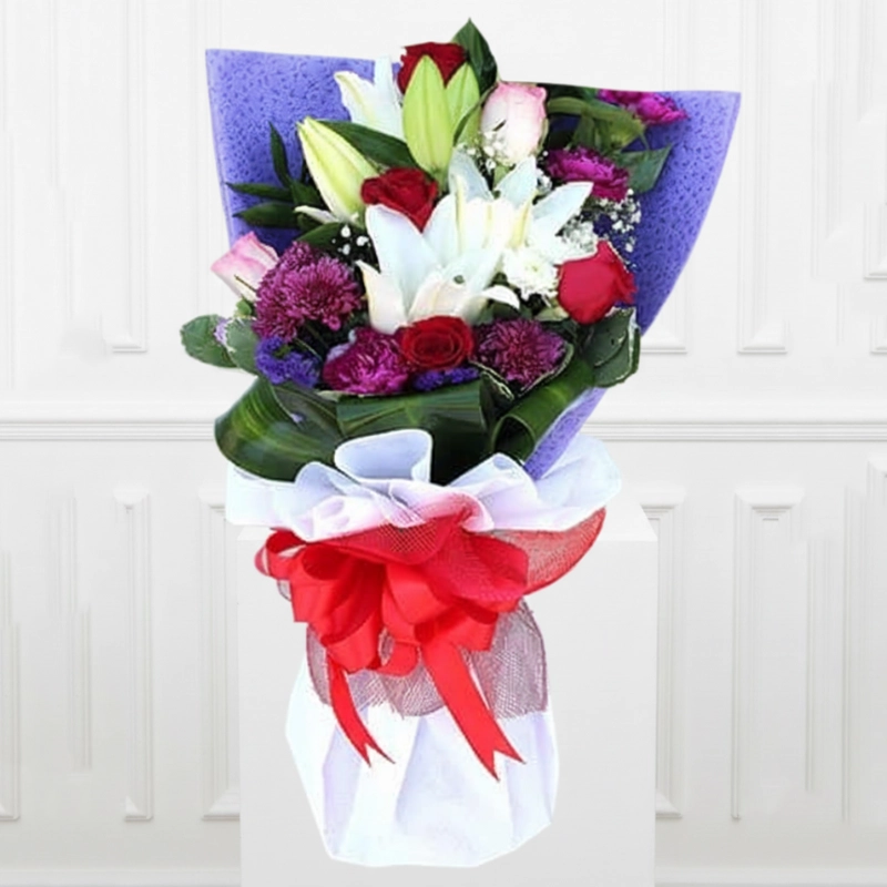 Captivating Smile Bouquet